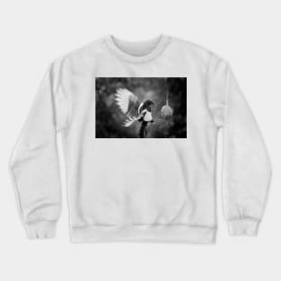 Magpie Feeding Crewneck Sweatshirt